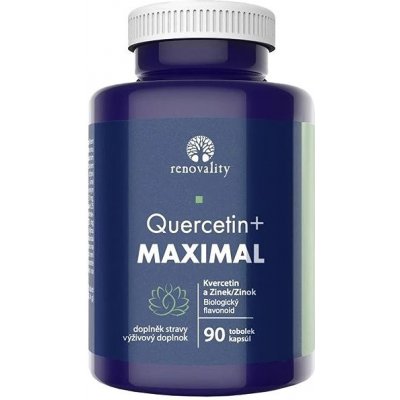 Renovality Quercetin+ Maximal 90 tobolek – Hledejceny.cz