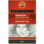 Koh-i-Noor Progresso tužka grafitová v laku 8911 HB – Zboží Živě