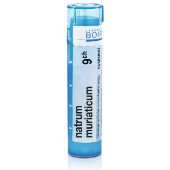 NATRUM MURIATICUM POR 9CH GRA 1X4G