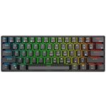 Royal Kludge RK61 RGB red switch black – Zboží Živě