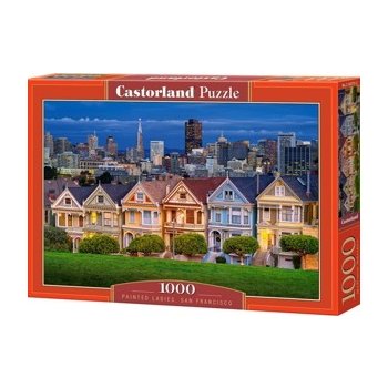 Castorland Painted Ladies San Francisco 1000 dílků