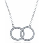 Moiss Stříbrný náhrdelník N0000148