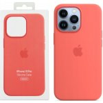 Apple iPhone 13 Pro Silicone Case with MagSafe Pink Pomelo MM2E3ZM/A – Zboží Mobilmania