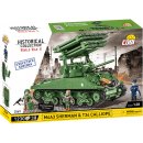 COBI 2569 WWII Americký raketomet Sherman M4A3 CALLIOPE T34