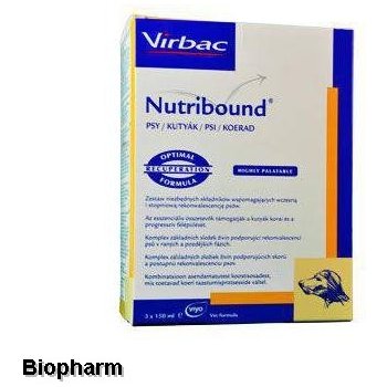 Virbac Nutribound Dog 3 x 150 ml