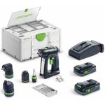 Festool C 18 HPC 4,0 I-Set 577617 – Hledejceny.cz