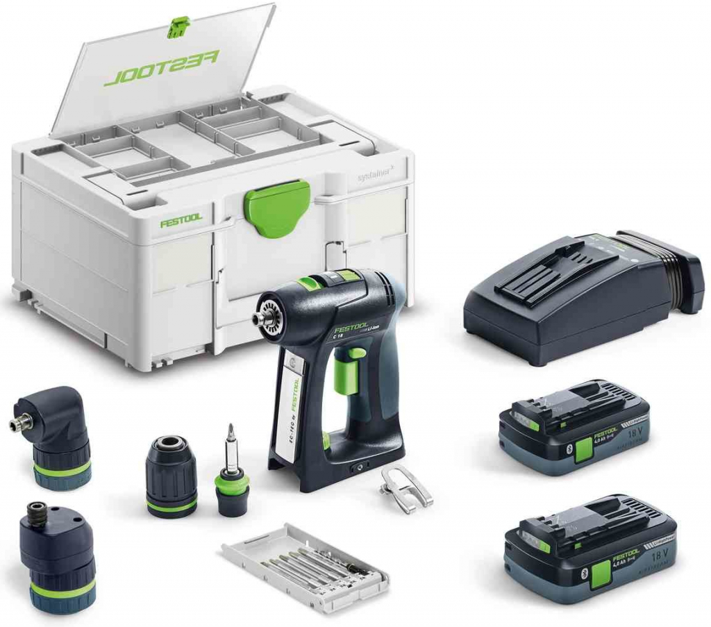 Festool C 18 HPC 4,0 I-Set 577617