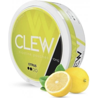 Clew Citrus 10mg 20 sáčků – Zboží Mobilmania