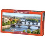 Castorland Vltavské mosty 4000 dílků – Zboží Dáma