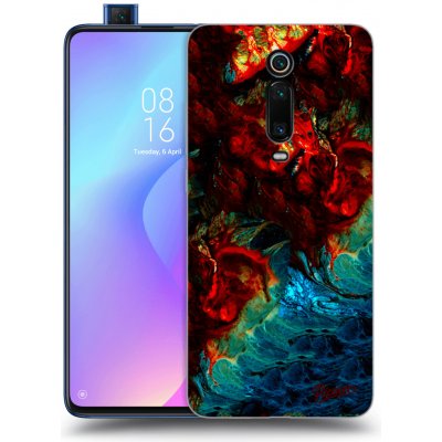 Pouzdro Picasee silikonové Xiaomi Mi 9T Pro - Universe černé – Zbozi.Blesk.cz