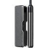Set e-cigarety Aspire Vilter Pro Pod 420 mAh + 1600 mAh Black & Grey 1 ks
