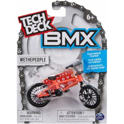 Tech Deck BMX Sběratelké kolo Wethepeople oranžová, 6028602 – Zbozi.Blesk.cz