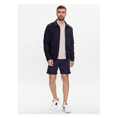 Jack & Jones bunda pro přechodné období Sean 12230613 tmavomodrá