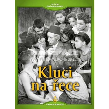 Krška Václav: Kluci na řece - digipack DVD