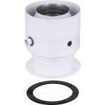 Spiroflex 60/100-80/125 T adaptér bílý – Hledejceny.cz