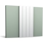 Orac Decor dekorační prvek Bílá W114 200x25x1,5cm – Zboží Mobilmania