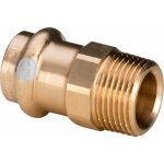 Viega PFP-S Prechodka 18 x 3/4"vnější, mod.4511.4 pro převl.matku solár V 629137