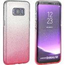 Pouzdro Forcell Shining Samsung Galaxy J3 2017 Růžové