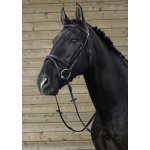RIDING WORLD Uzdečka Muserolle Combinée Černá – Zboží Dáma