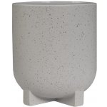 Květináč Plus Large Mole Dot 19 cm DBKD – Hledejceny.cz