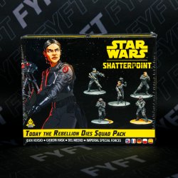 Atomic Mass Games Star Wars Shatterpoint: Today the Rebellion Dies Squad Pack