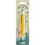 Miquelrius multifunkční pero 5 v 1 - žluté – Sleviste.cz