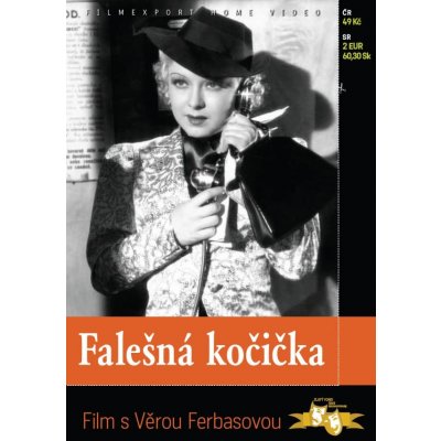 Falešná kočička DVD – Hledejceny.cz