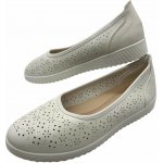 Dámské bílé mokasíny 01 bílá – Sleviste.cz