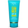 Opalovací a ochranný prostředek Apis Hello Summer Waterproof Sunscreen Body Lotion with Cocoa Butter ochranná emulze na tělo SPF30 200 ml
