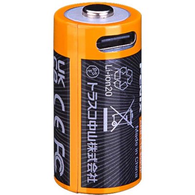 Fenix RCR123A 800 mAh – Zbozi.Blesk.cz