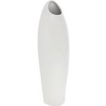 Keramická Váza Tonja, bílá, 13 x 43 x 11 cm – Hledejceny.cz