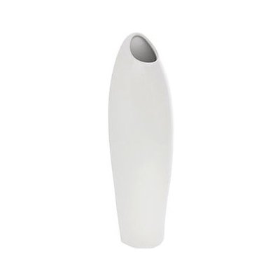 Keramická Váza Tonja, bílá, 13 x 43 x 11 cm – Hledejceny.cz