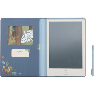 LITTLE DUTCH kreslicí tablet Blue Forest Friends – Zboží Dáma