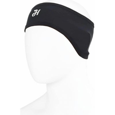 Holokolo Cyklistická čelenka Thermal headband černá
