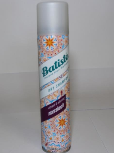 Batiste Fragrance Marrakech suchý šampon z limitované edice s vůní orientu Spicy & Vibrant 200 ml
