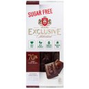 Taitau Exclusive Selection Hořká čokoláda bez cukru 70% 100 g