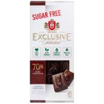 Taitau Exclusive Selection Hořká čokoláda bez cukru 70% 100 g – Zboží Mobilmania