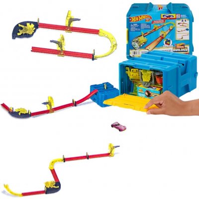 Hot Wheels TRACK BUILDER BAREL BOX – Zbozi.Blesk.cz