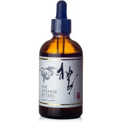 The Japanese Bitters Yuzu 27% 0,1 l (holá láhev)