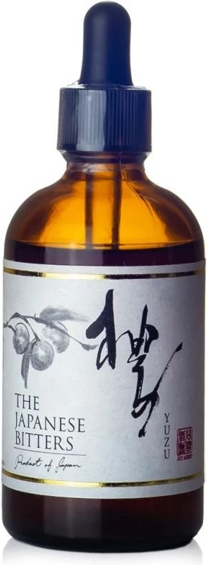 The Japanese Bitters Yuzu 27% 0,1 l (holá láhev)