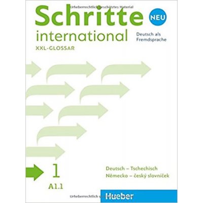 Schritte international Neu 1: Glossar XXL Deutsch-Tschechisch