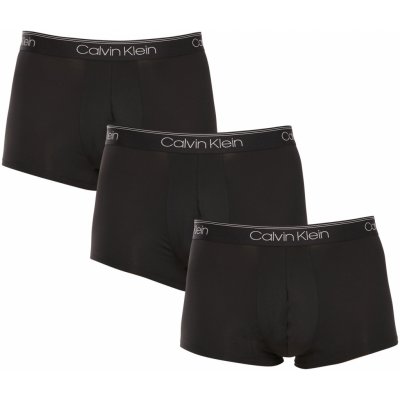 Calvin Klein 3 Pack pánské boxerky černé NB2569A-UB1 – Hledejceny.cz