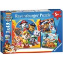 Ravensburger 050482 Tlapková patrola Hrátky v listí 3x49 dílků