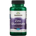 Swanson Glukonát Zinečnatý 30 mg 250 tablet – Hledejceny.cz