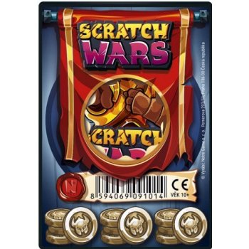 Notre Game Scratch Wars: Karta zbraně