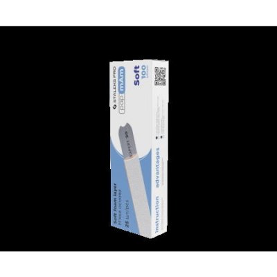 Staleks Soft jednorázové pilníky rovné 100 25 ks DFCE-20-100/25w – Zboží Dáma
