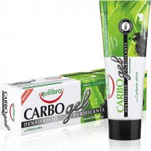 Equilibra Carbo Gel Charcoal s aktívnym uhlím 75 ml