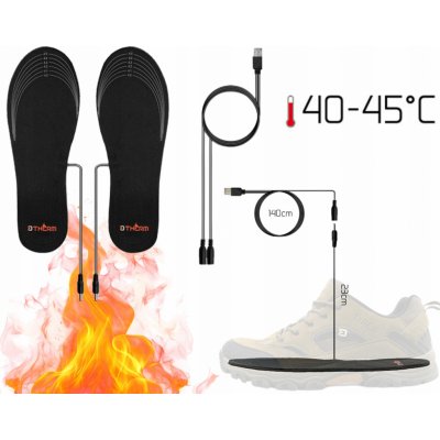 DELPHIN Elektricky vyhřívané vložky Therm – Zboží Dáma
