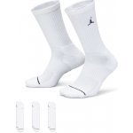 Nike JORDAN 3 PAIRS bílé DX9632-100 – Zboží Mobilmania