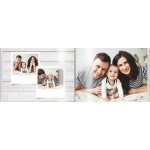 Empikfoto fotokniha Nejčerstvější vzpomínky, 30x20 cm, fotografický papír, tvrdé matné desky, 20 stran